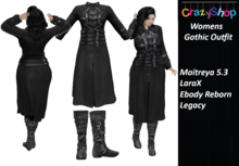 Crazy Womens Gothic Outfit
