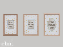 Elm. Arden Frames [Yellow]