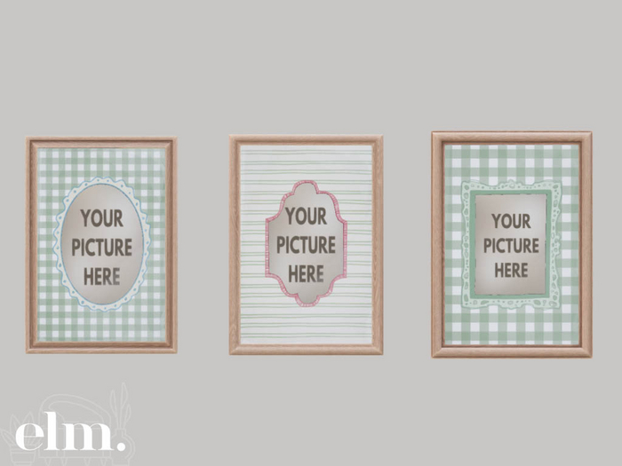 Elm. Arden Frames [Green]