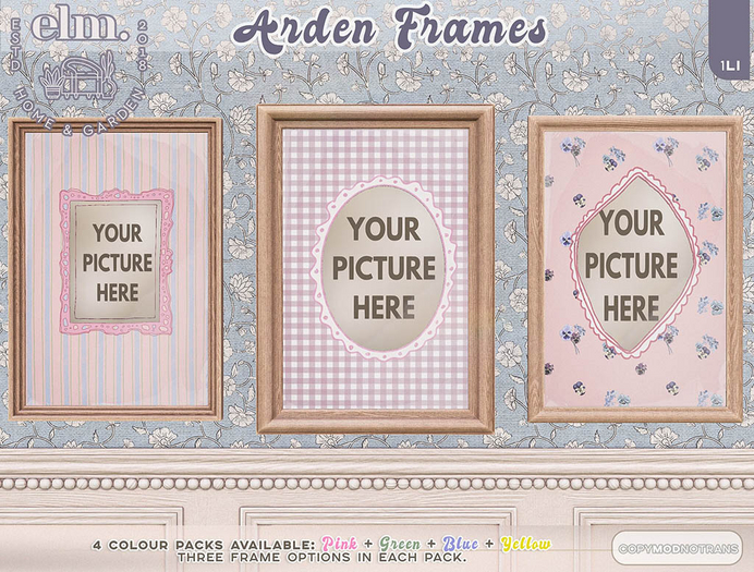 Elm. Arden Frames [FATPACK]