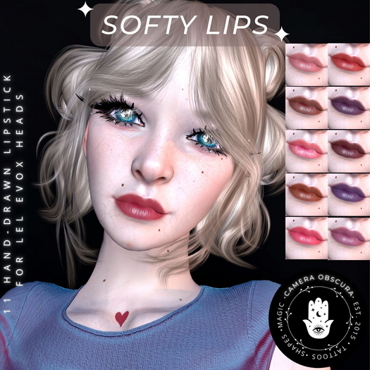 Camera Obscura Make: *Softy* Lips (Evox)