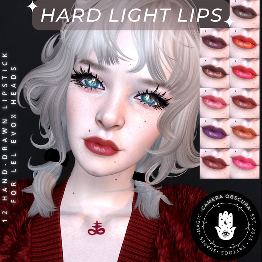 Camera Obscura Make: *Hard Light* Lips (Evox)