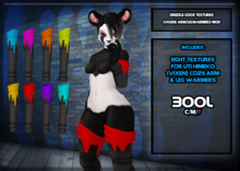 F&L - Drizzle Goos - Himeko {Vixen} Cozy Arm & Legwarmers Mod