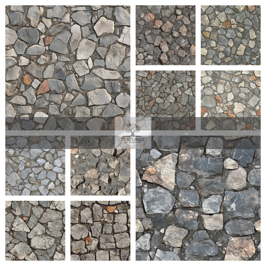 TB - TERRAIN STONE PAVEMENTS PACK 2