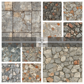 TB - TERRAIN STONE PAVEMENTS PACK 3