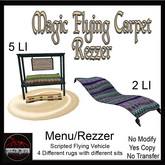 Magic Flying Carpet Rezzer