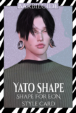 Barbiecide - Yato Shape&Stylecard For EON Head Lel