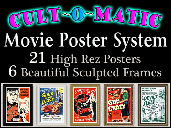 Cult-O-Matic ~ Movie Poster System