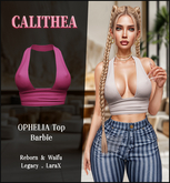 CALITHEA . Ophelia . Top . Barbie