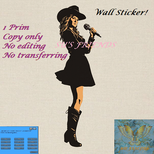 .::SU'S FRIENDS::. Female singer 1 Box
