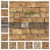 TB - ANCIENT ROMAN BRICK WALL