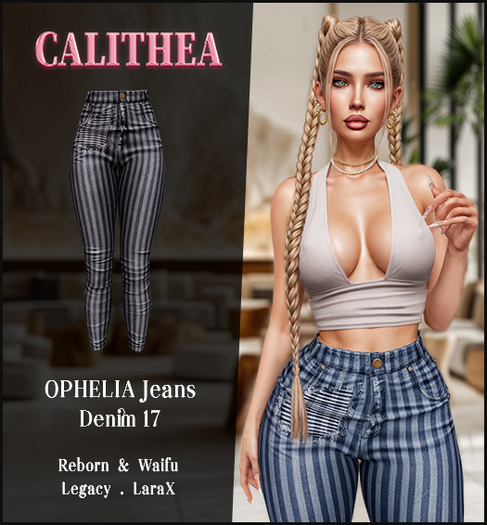 CALITHEA . Ophelia . Jeans . 17