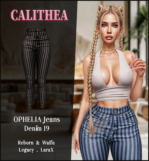 CALITHEA . Ophelia . Jeans . 19