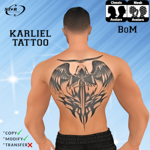 Karliel Tattoo