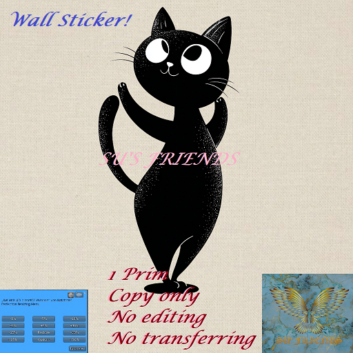 .::SU'S FRIENDS::. Cute cat 1 Box