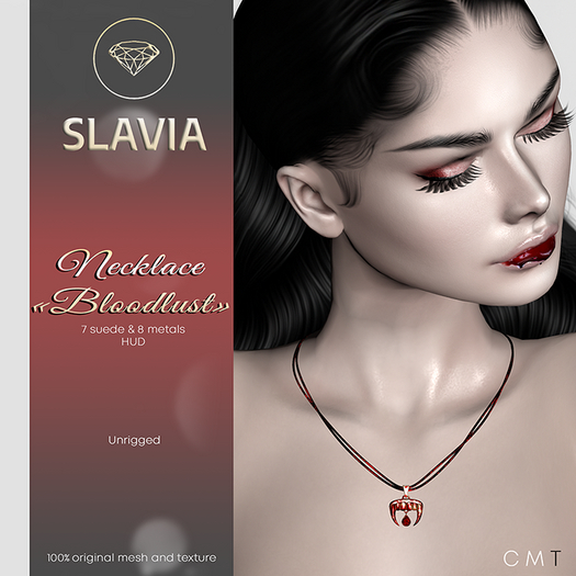 Slavia - BLOODLUST Necklace