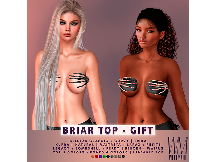 [WellMade] Briar Top - DOLLARBIE!