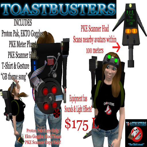 TOASTBUSTERS Proton Pack