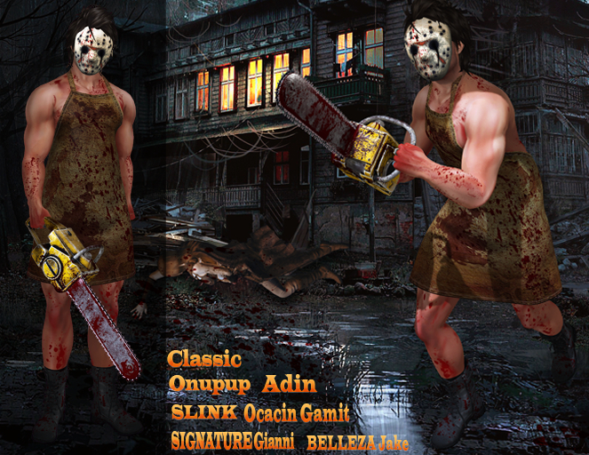InStyle -Full Set Maniac with a chainsaw