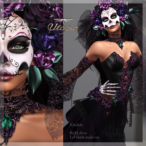 Utopia Khalida purple