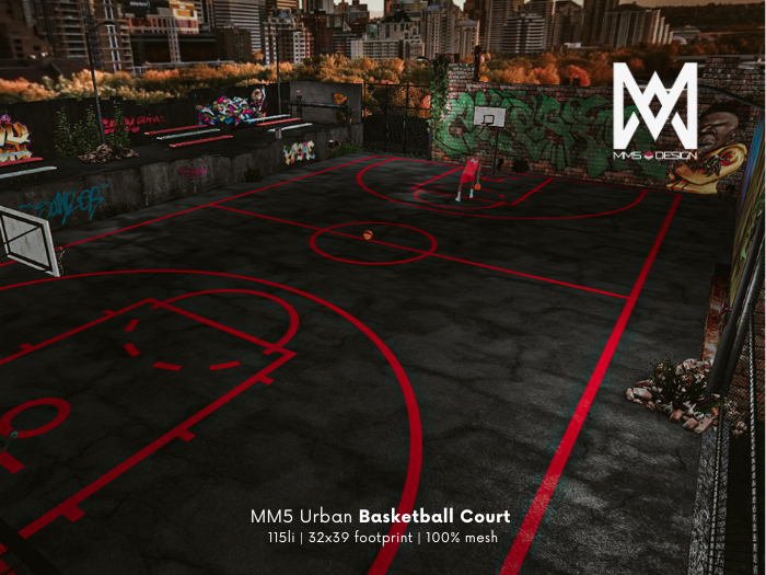 MM5 Urban Basketball Court