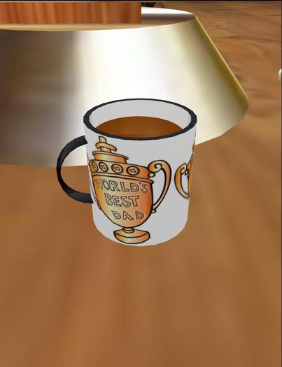 Father's Day Coffee Mug - Worlds Best Dad (BOXED)