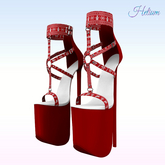 Christmas MAITREYA Height Heels