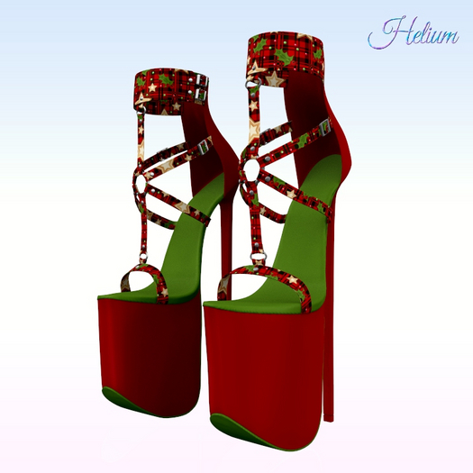 Christmas MAITREYA Height Heels