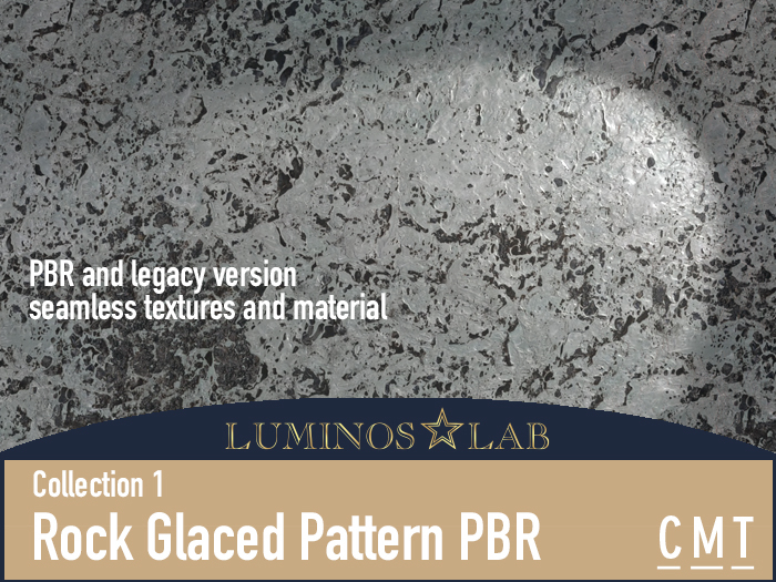 LL Rock Glaced Pattern PBR (coll1) Full Perm