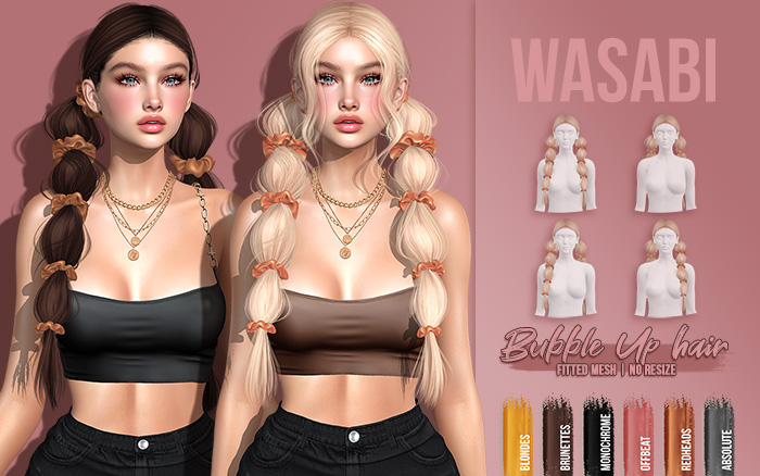 Wasabi // Bubble Up Hair - Absolute Pack