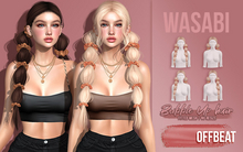 Wasabi // Bubble Up Hair - Offbeat