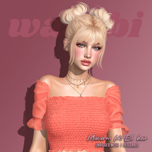 Wasabi // Macaron K9 Ed. Hair - Absolute Pack