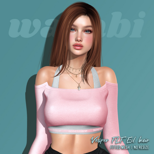 Wasabi // Vesper FLF Ed. Hair - Absolute Pack