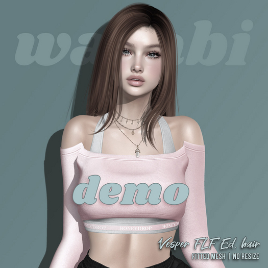 Wasabi // Vesper FLF Ed. Hair - Demo