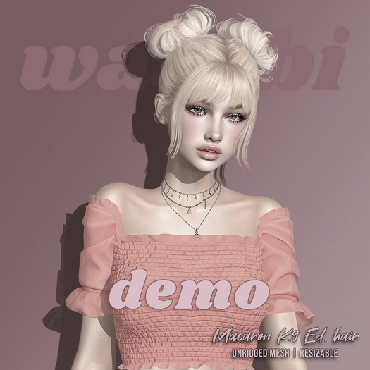 Wasabi // Macaron K9 Ed. Hair - Demo
