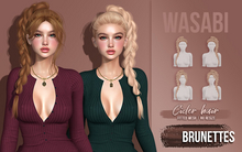 Wasabi // Cider Hair - Brunettes