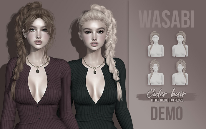 Wasabi // Cider Hair - Demo