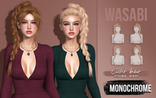 Wasabi // Cider Hair - Monochrome