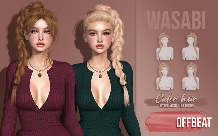Wasabi // Cider Hair - Offbeat