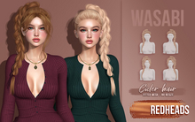 Wasabi // Cider Hair - Redheads