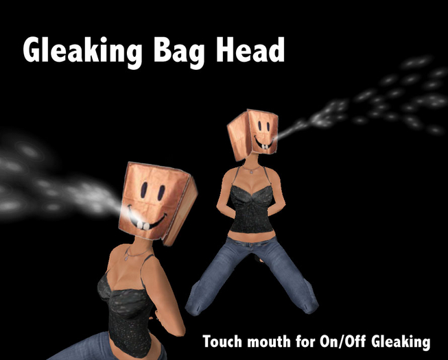 Gleaking Paper Bag head 2025