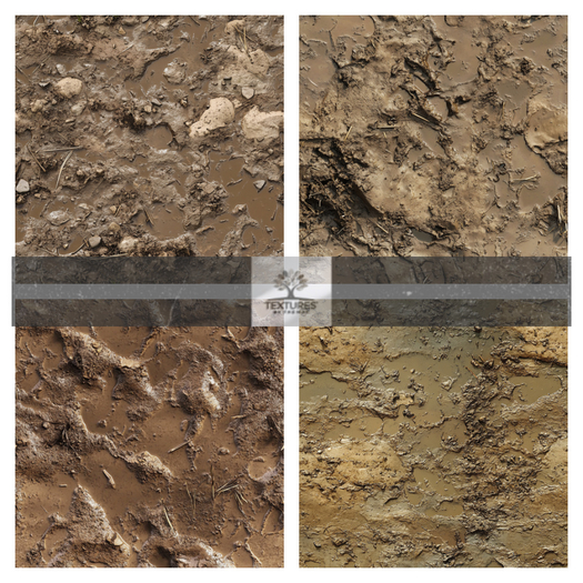 TB - TERRAIN MUDDY GROUND