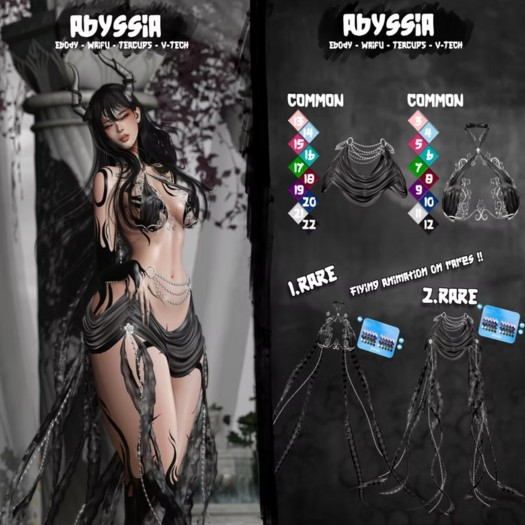 11. Domus Abyssia Bra Ebody - White