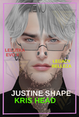 "ENO JUSTINE SHAPE KRIS HEAD