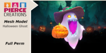 [Pierce Creations] Halloween Ghost (boxed)