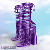 Purple Frame Heels Legacy