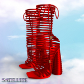 Red Frame Heels Legacy