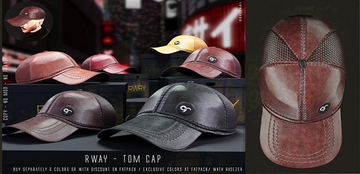 RWAY - Tom Cap Mahogany