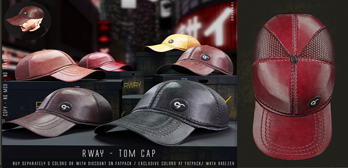RWAY - Tom Cap Blood