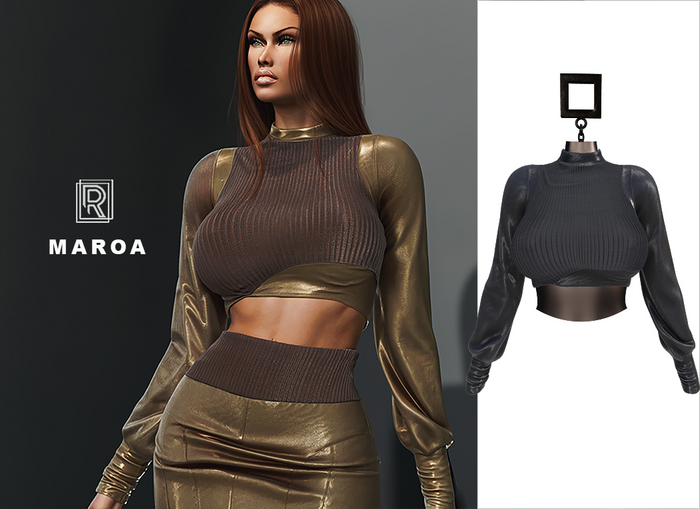 RAPTURE-Top Maroa-Dark Mineral